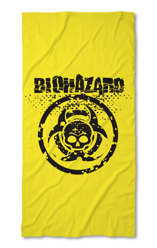 Beach Towel Biohazard