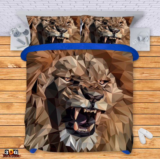 Bed Linen Art Lion