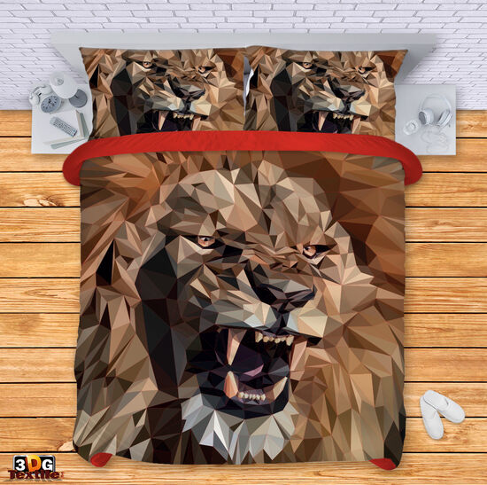 Bed Linen Art Lion