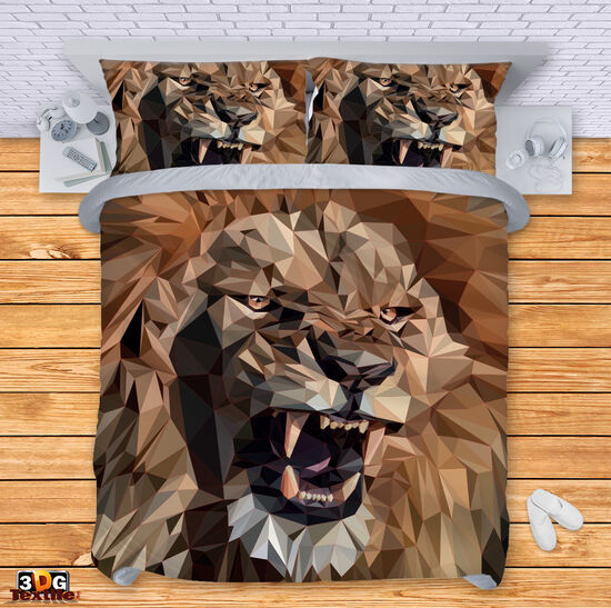 Bed Linen Art Lion