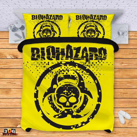 Bed Linen Biohazard