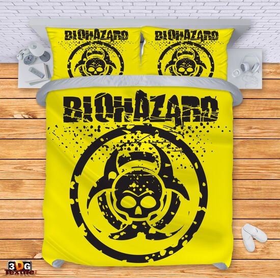 Bed Linen Biohazard
