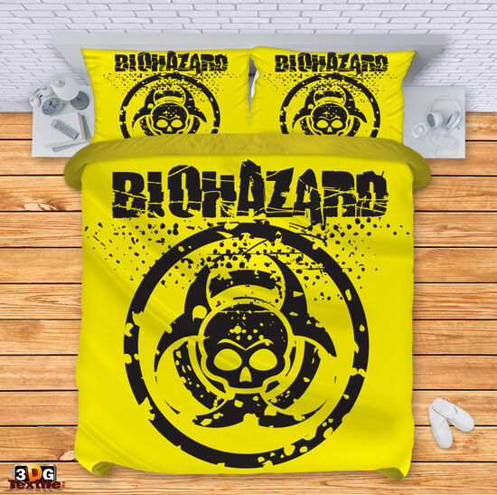 Bed Linen Biohazard