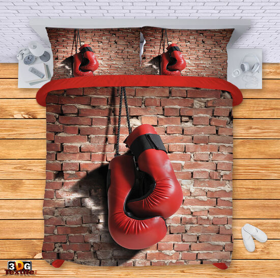 Bed Linen Boxing gloves