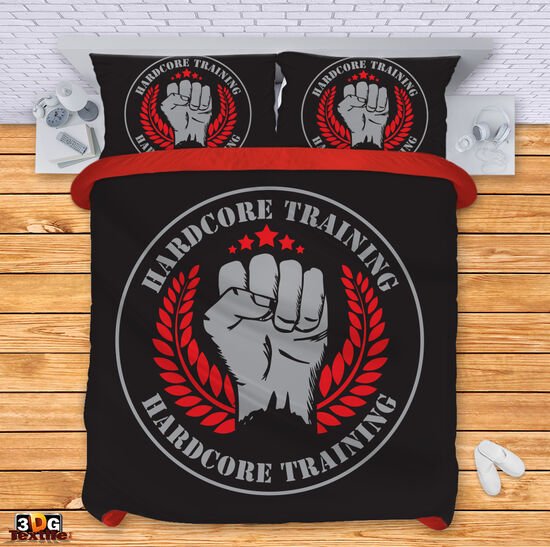 Bed Linen Hardcore Training