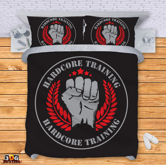 Bed Linen Hardcore Training