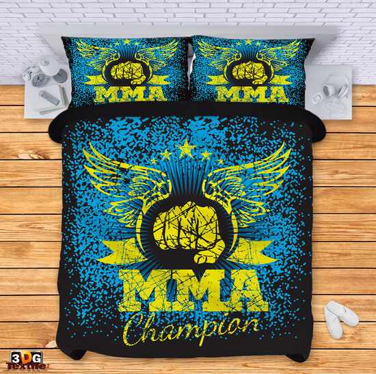 Bed Linen MMA blue