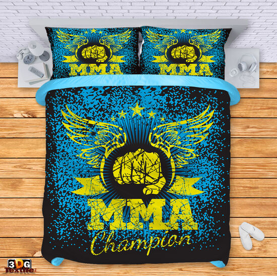 Bed Linen MMA blue