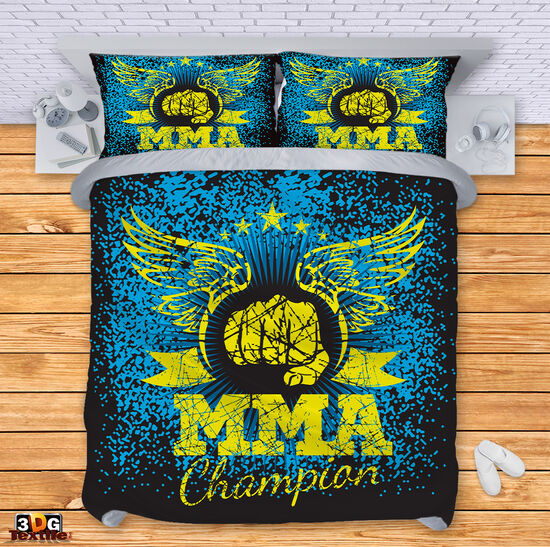 Bed Linen MMA blue