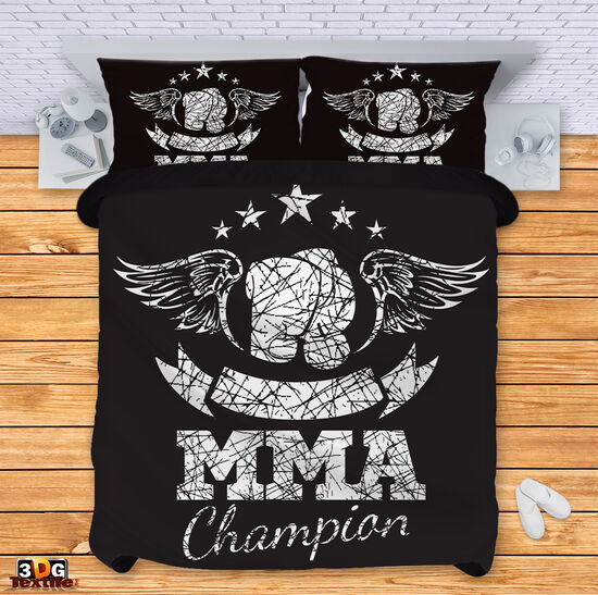 Bed Linen MMA black