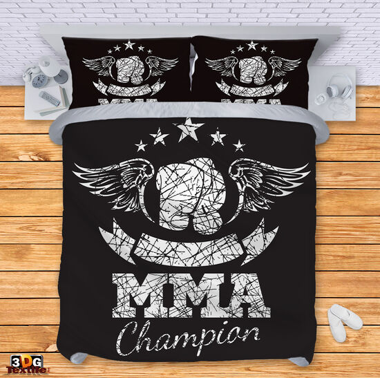 Bed Linen MMA black