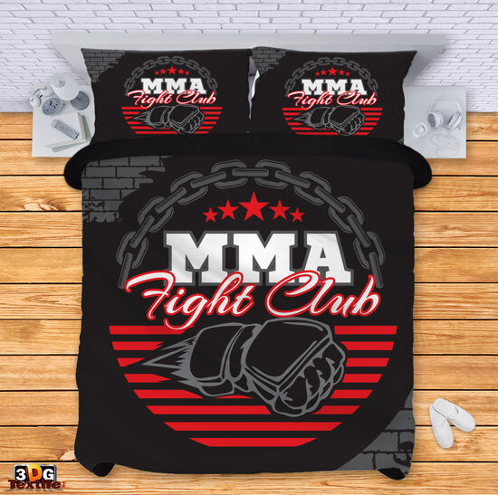 Bed Linen MMA fight club