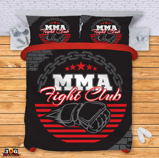 Bed Linen MMA fight club