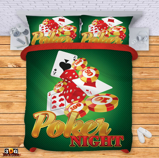 Bed Linen Poker night