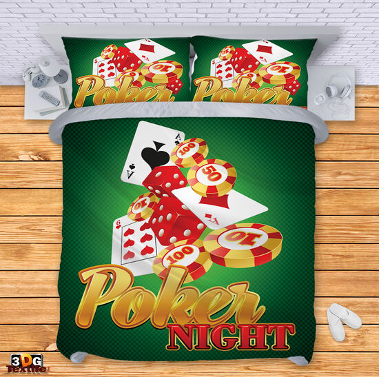 Bed Linen Poker night