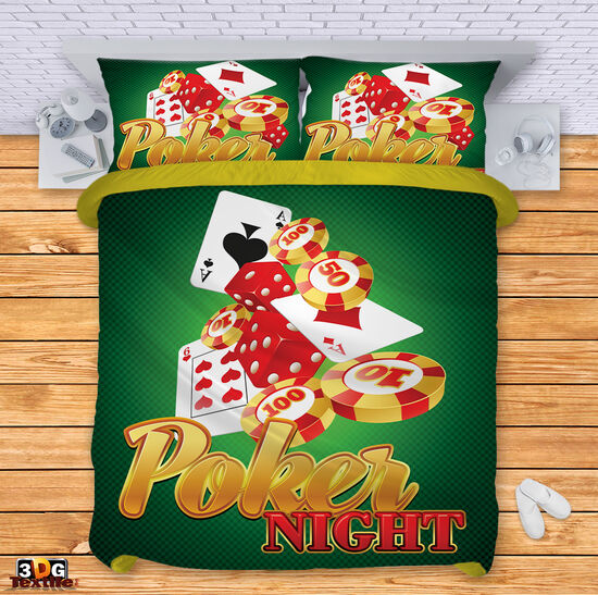 Bed Linen Poker night
