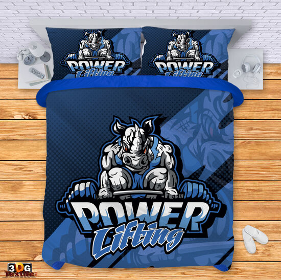 Bed Linen Powerlifting