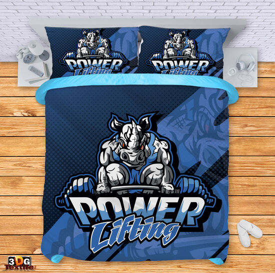 Bed Linen Powerlifting