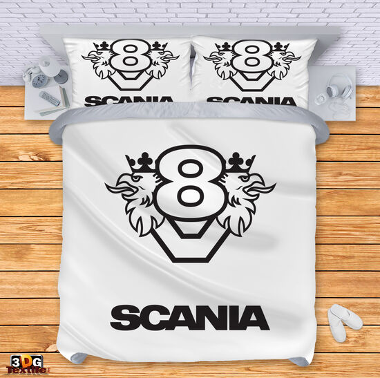Bed Linen Scania v8