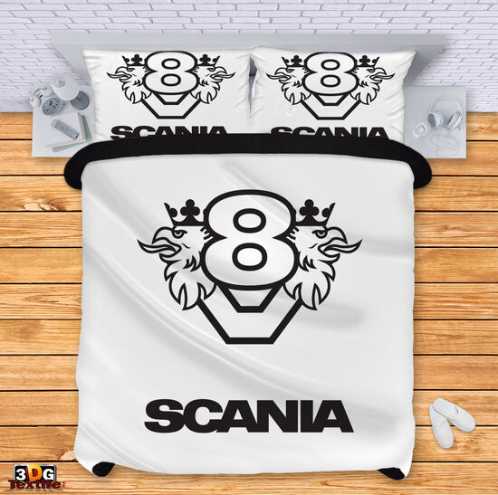 Bed Linen Scania v8