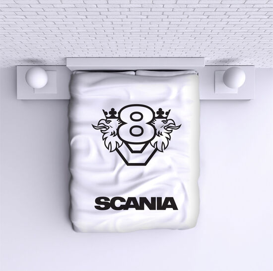 Bed Cover Scania v8