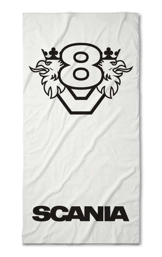 Beach Towel Scania v8