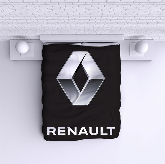 Bed Cover Renault black