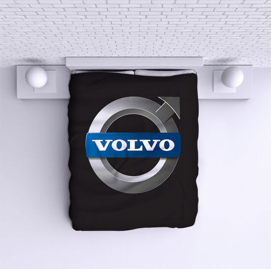 Bed Cover Volvo black