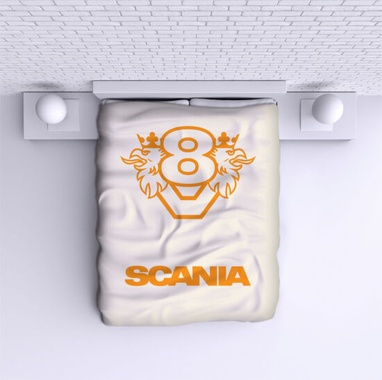 Bed Cover Scania V8 2