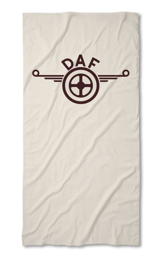 Beach Towel DAF logo 2