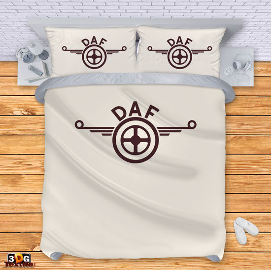 Bed Linen DAF logo 2
