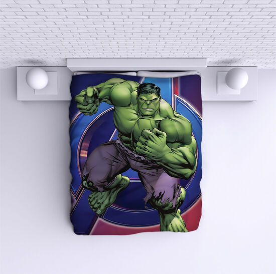 Bed Cover Hulk