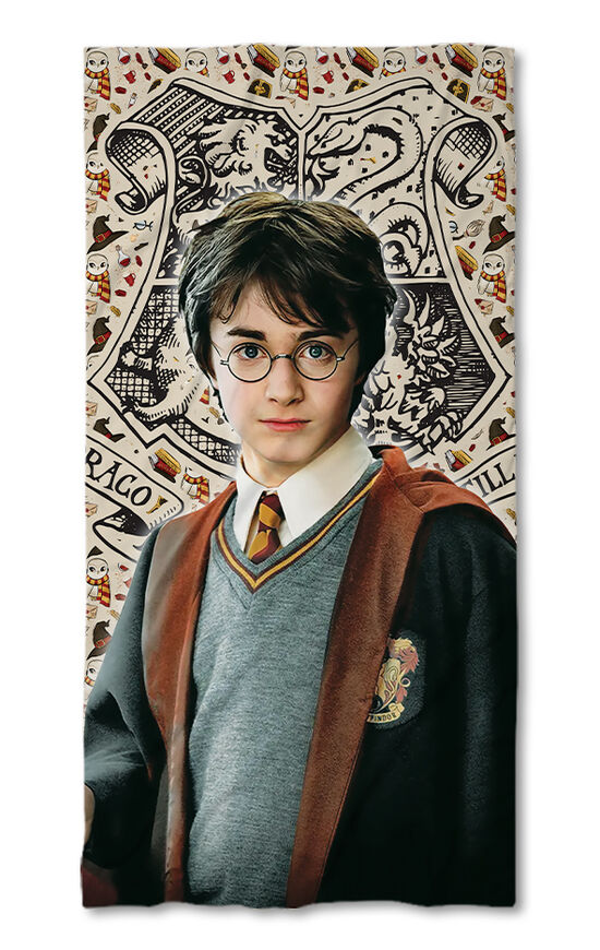 Beach Towel Harry Potter