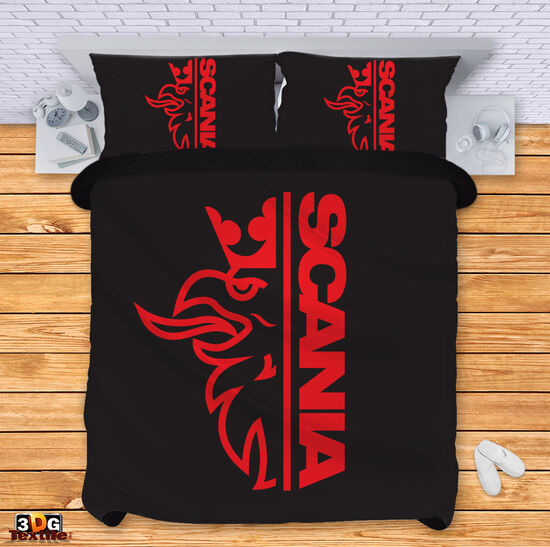 Bed Linen Scania vertical
