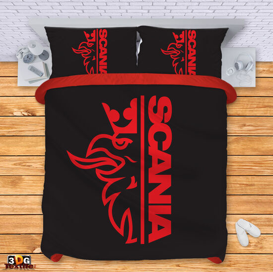 Bed Linen Scania vertical