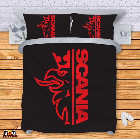 Bed Linen Scania vertical