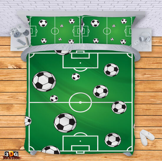 Bed Linen Football pitch
