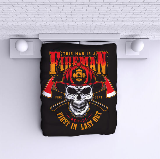 Bed Cover Fireman