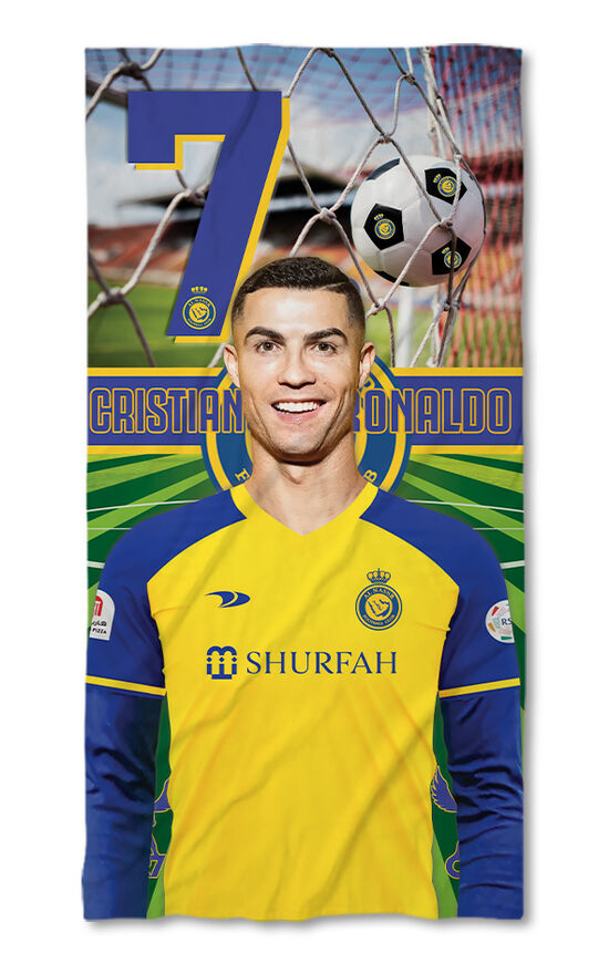 Beach Towel Ronaldo Al Nassr