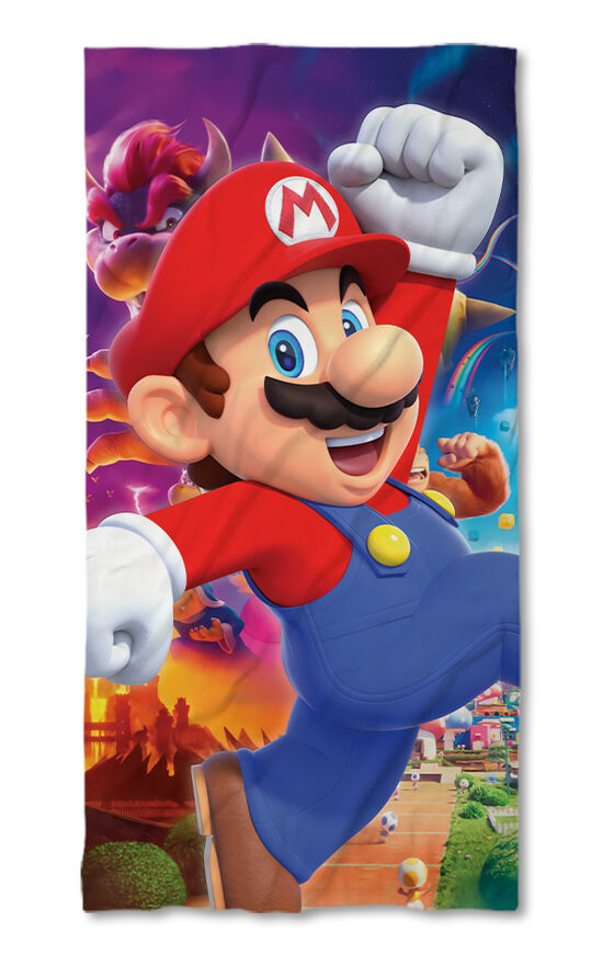 Beach Towel Super Mario 3 2023