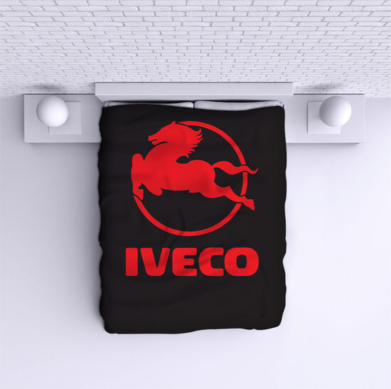 Bed Cover Iveco logo 2