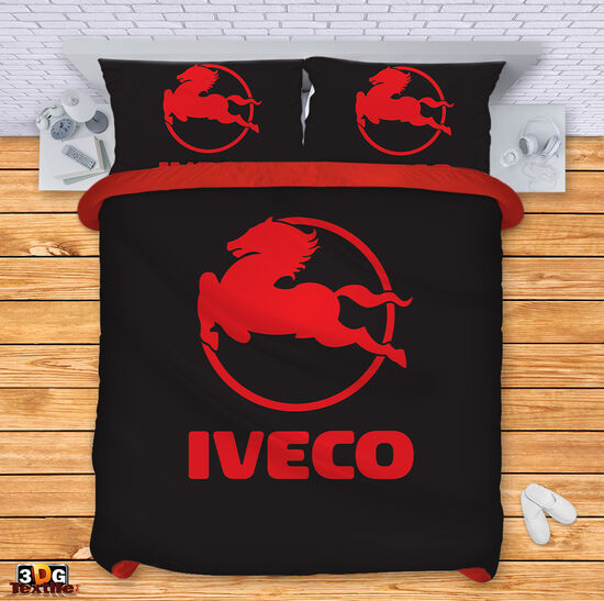 Bed Linen Iveco logo 2