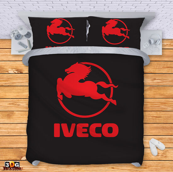 Bed Linen Iveco logo 2
