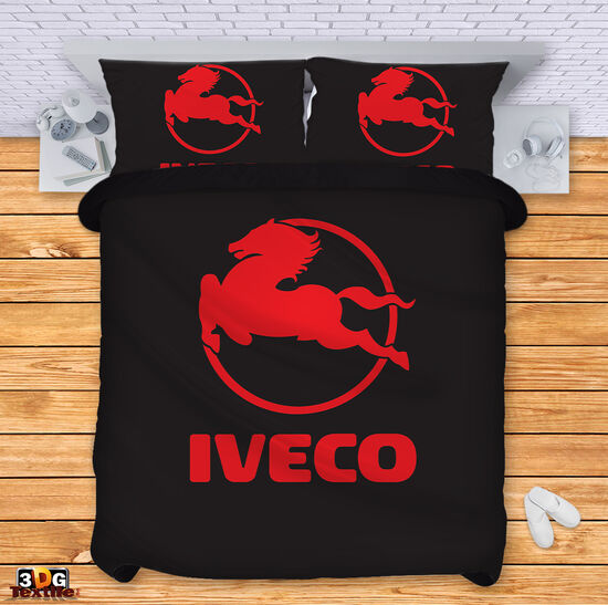 Bed Linen Iveco logo 2