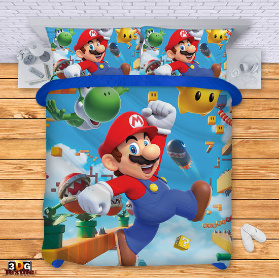 Bed Linen Super Mario 2023