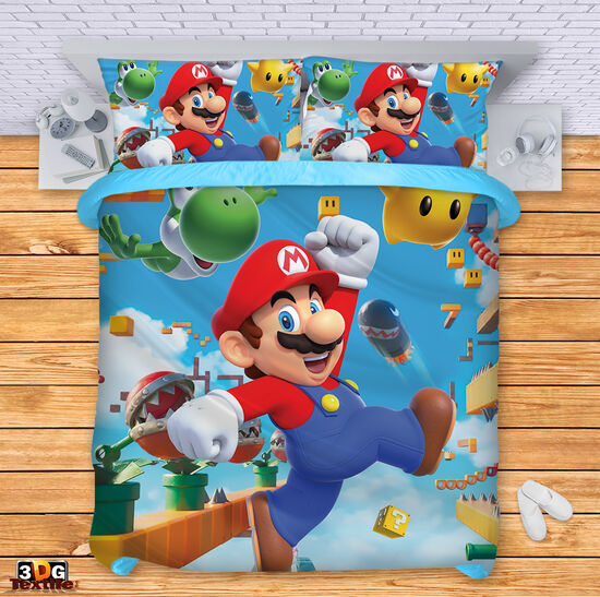 Bed Linen Super Mario 2023