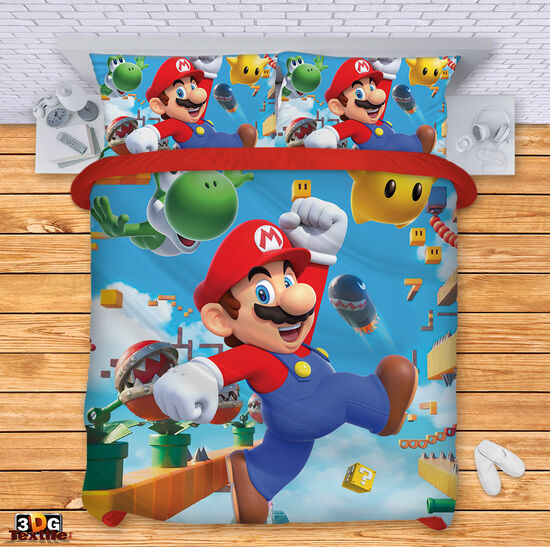 Bed Linen Super Mario 2023