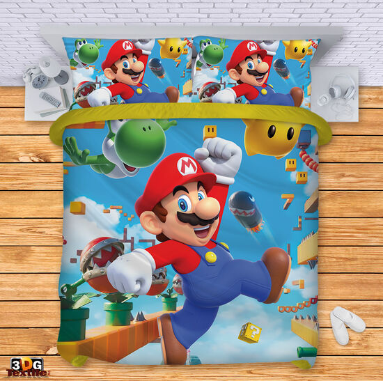 Bed Linen Super Mario 2023