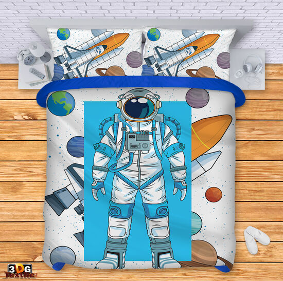 Bed Linen Astronaut