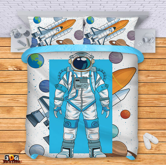Bed Linen Astronaut